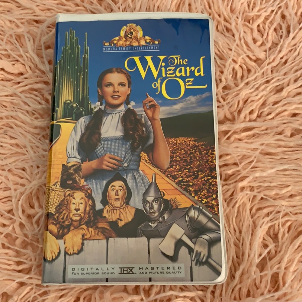 The Wizard of Oz VHS